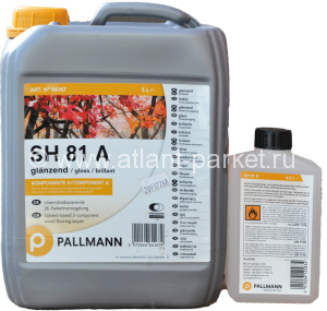 Лак Pallmann SH 81
