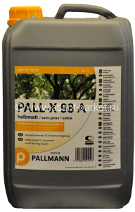 Лак Pallmann Pall-X 98 (глянц)