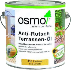 Масло OSMO Terrassen-Oel (0,75 л)