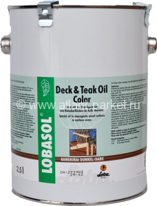 Масло LOBA Deck & Teak Oil (0,75 л)