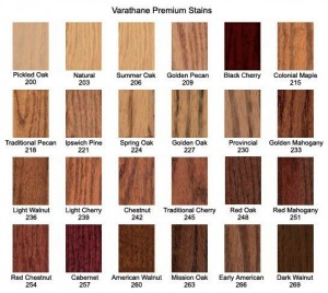 Тонирующее масло VARATHANE Premium Wood Stain 